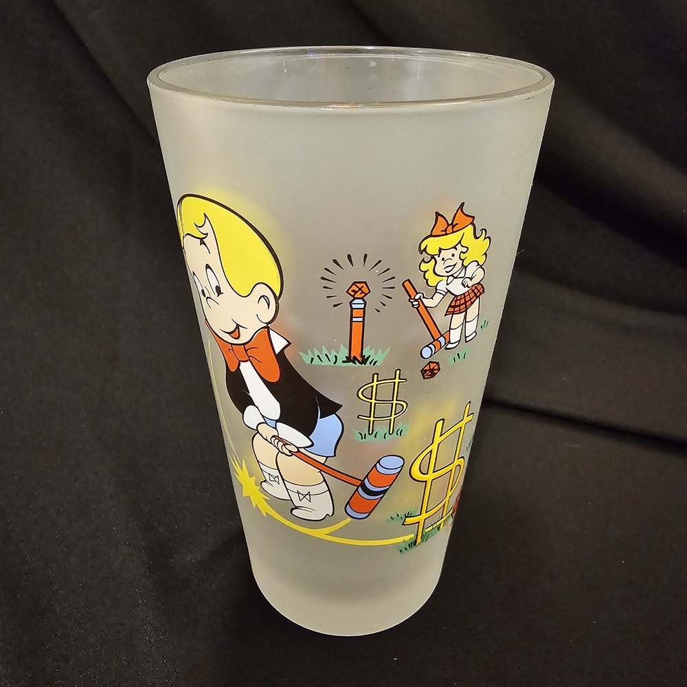 Vintage Richie Rich Frosted Variant Pint Glass